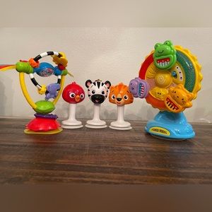 High chair suction toys (discount shipping)